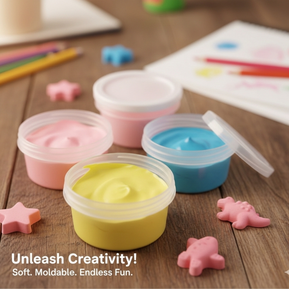 "Stress Melts Away" Therapy Dough: 2pk Bundle of thera putty